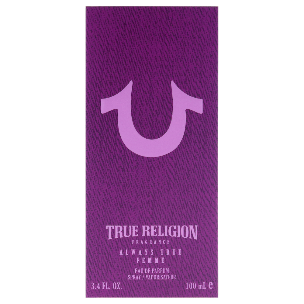 Always True by True Religion for Women - 3.4 oz EDP Spray - Picture 5 of 8